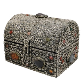 Moroccan Wedding Jewelry Box
