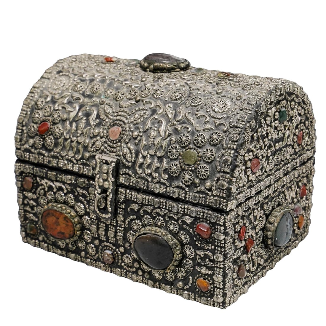 Moroccan Wedding Jewelry Box (1 of 5)