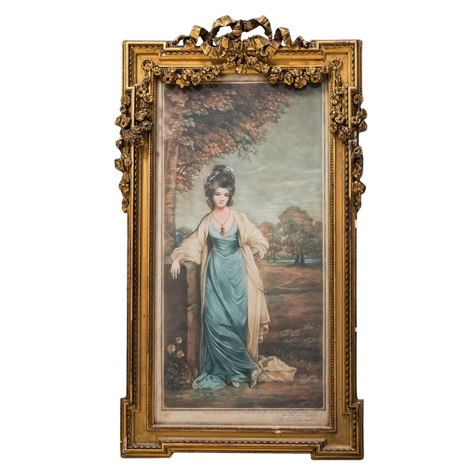 Samuel Arlent Edwards (1861-1938, English) Signed Engraving from Frederick Keppel & Co. (1 of 5)