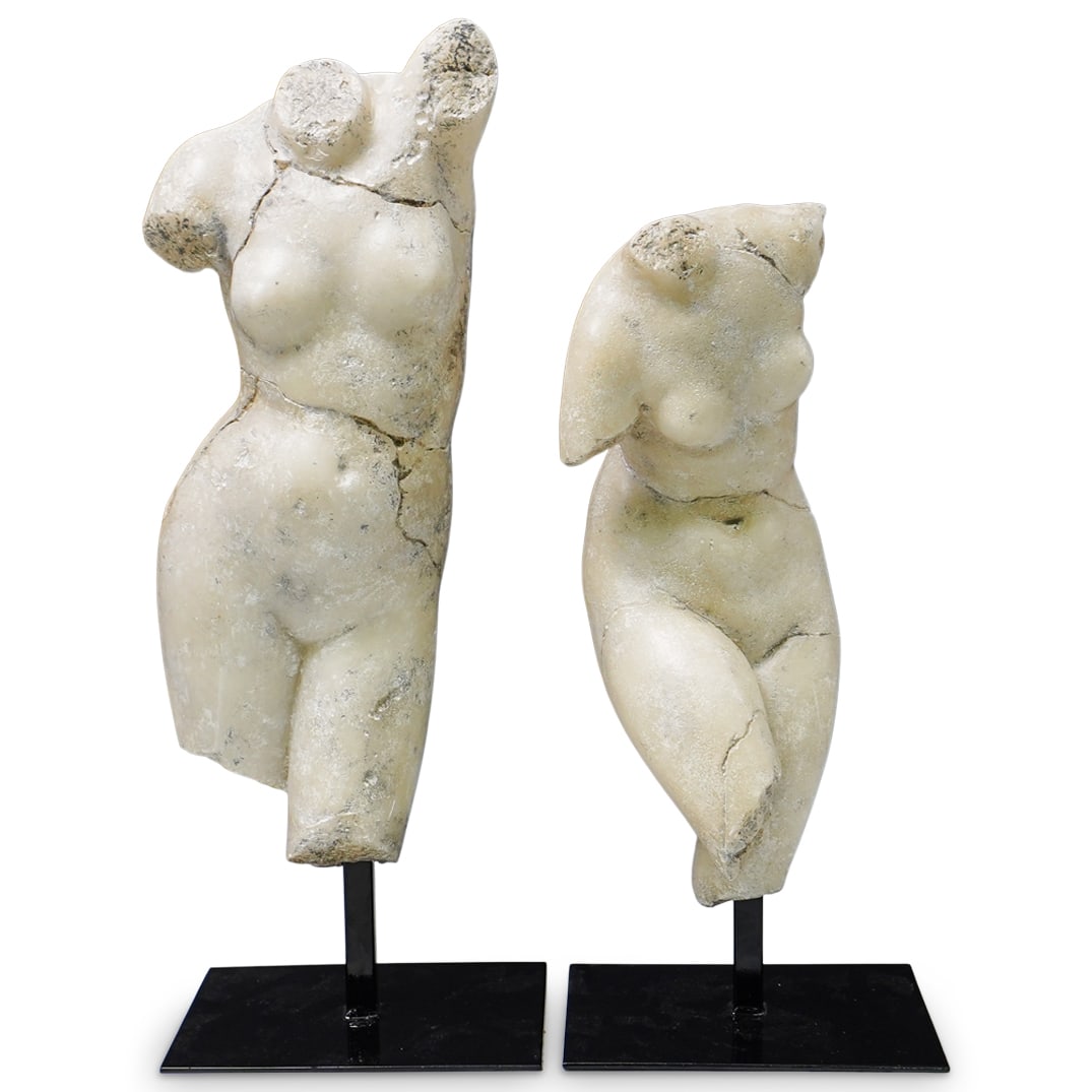 Pair Of Greco Roman Nude Sculptures - Jun 17, 2025 | Akiba Galleries In Fl