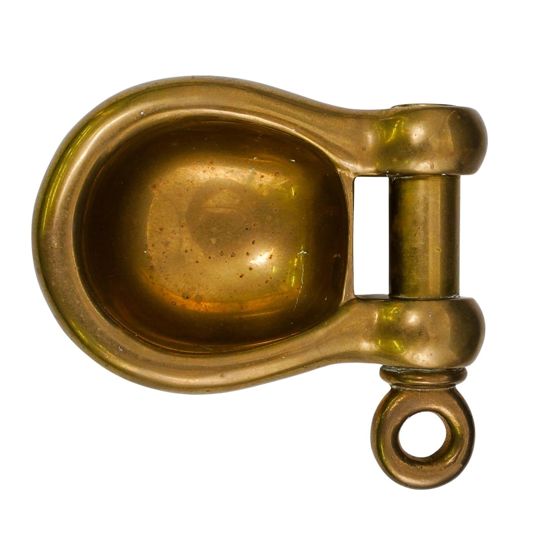 Vintage Spanish Valenti Bronze Ashtray (1 of 5)