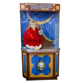 "Hirsch's Paradise Theatre" Ticket Booth