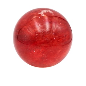 Vintage Glass Sphere