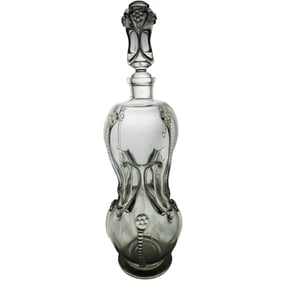 Vintage Danish Kluk Kluk Decanter