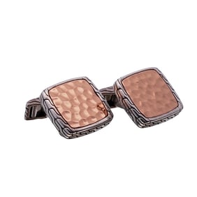 John Hardy Sterling Silver Cufflinks