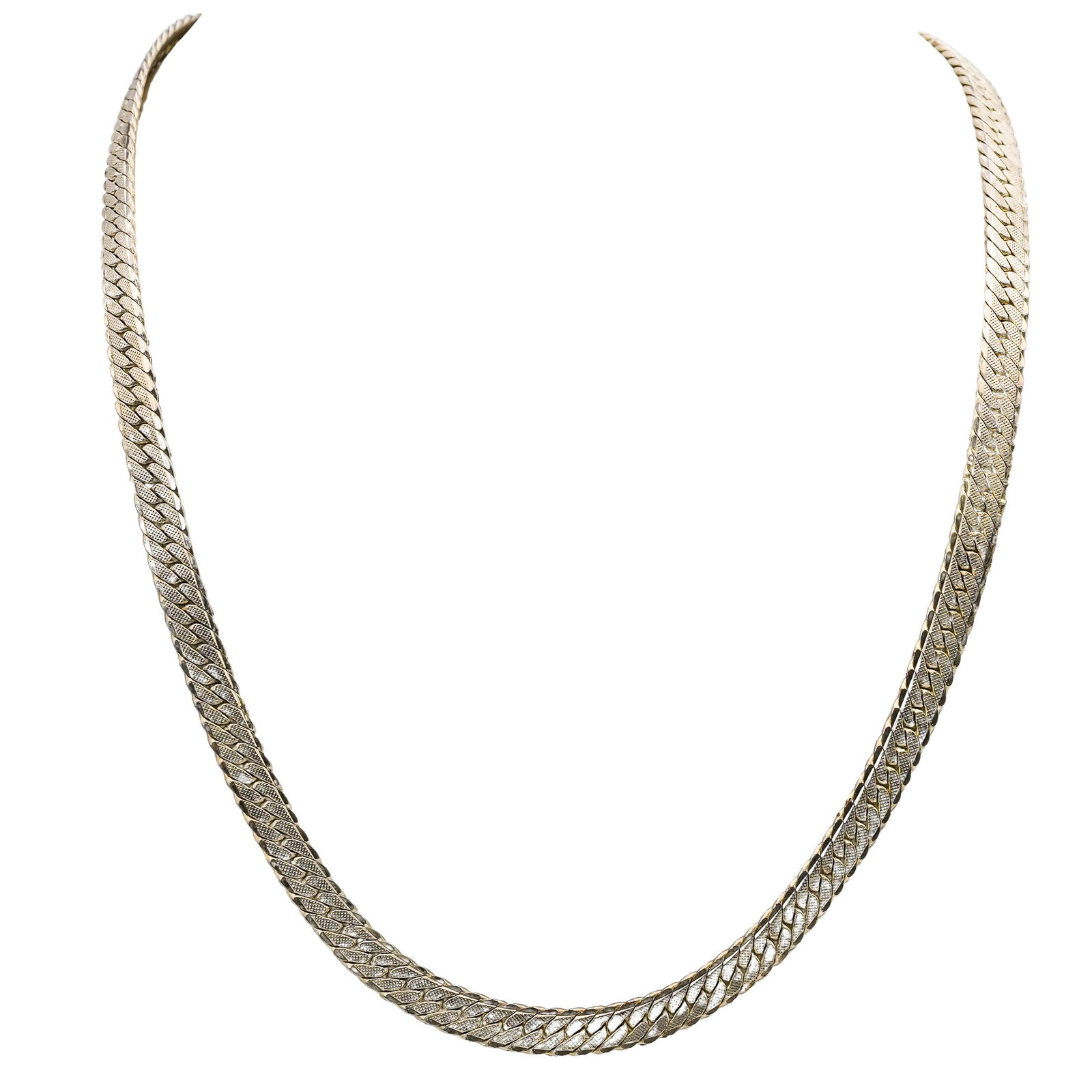 Pair of Sterling Silver Herringbone Jewelry (1 of 10)