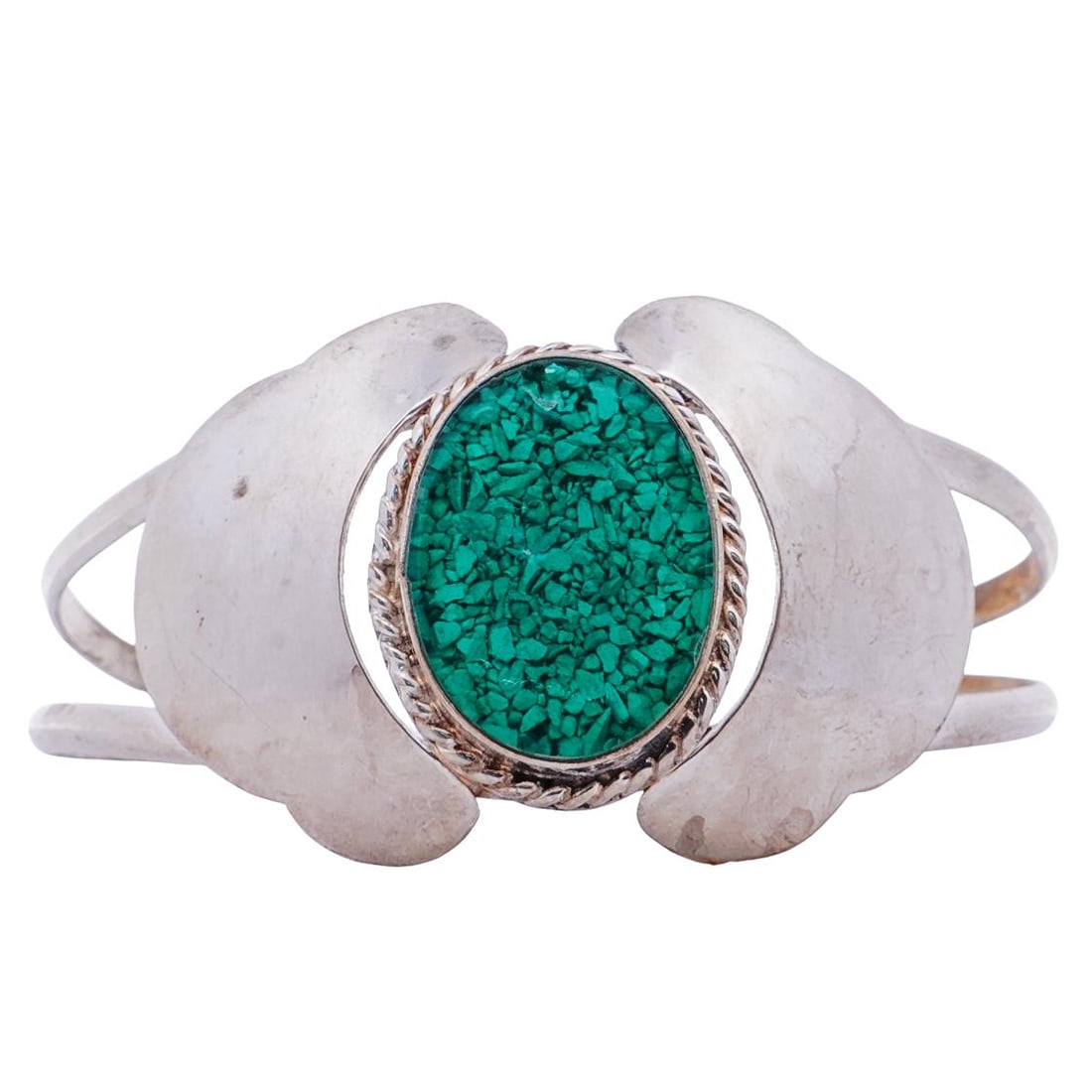 (3 pcs) Sterling Silver and Gemstone Bracelets (1 of 11)