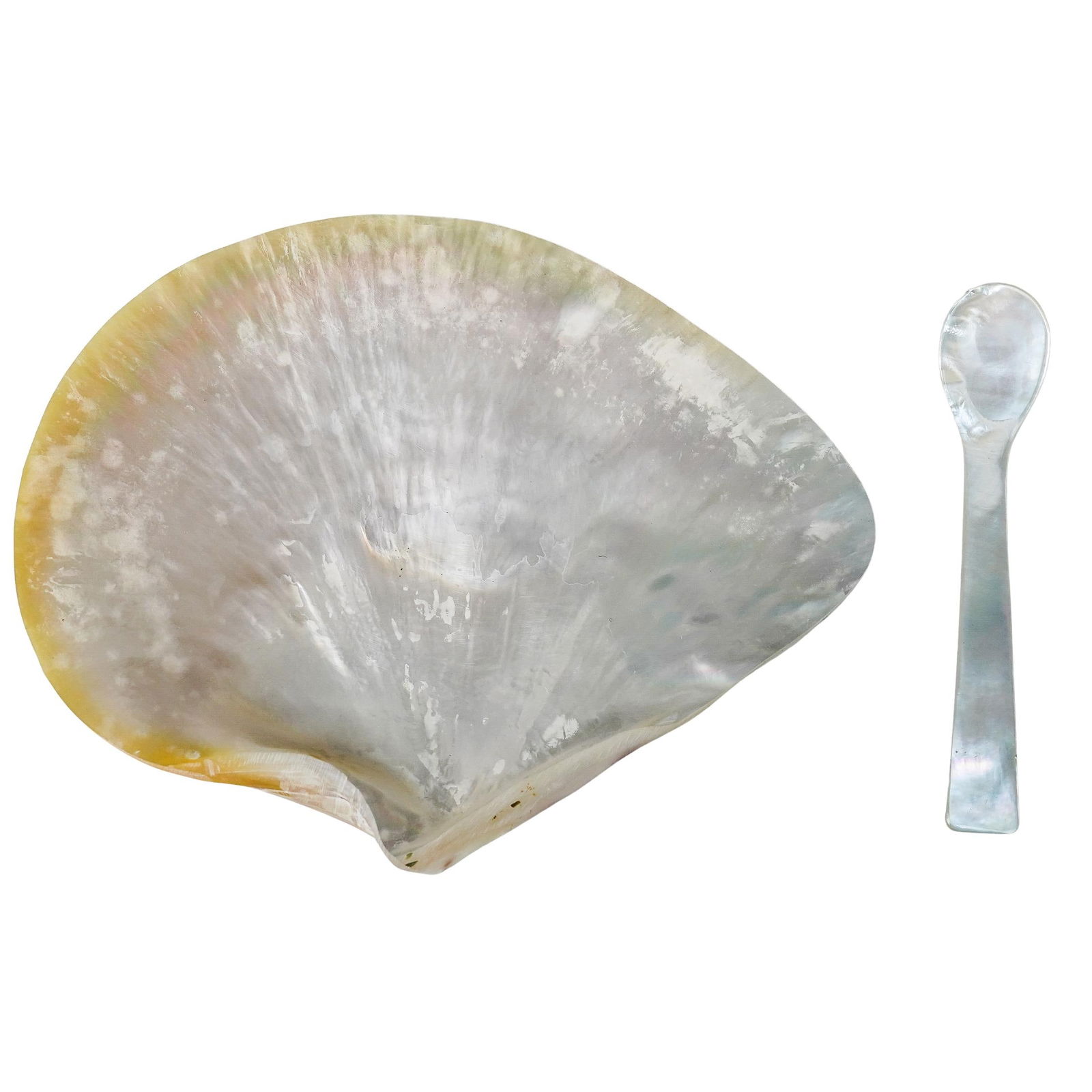 Sylvester and Co. Mother of Pearl Caviar Serving Set (1 of 7)