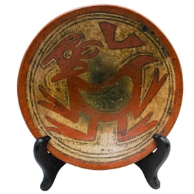 Pre-Columbian Pottery Bowl