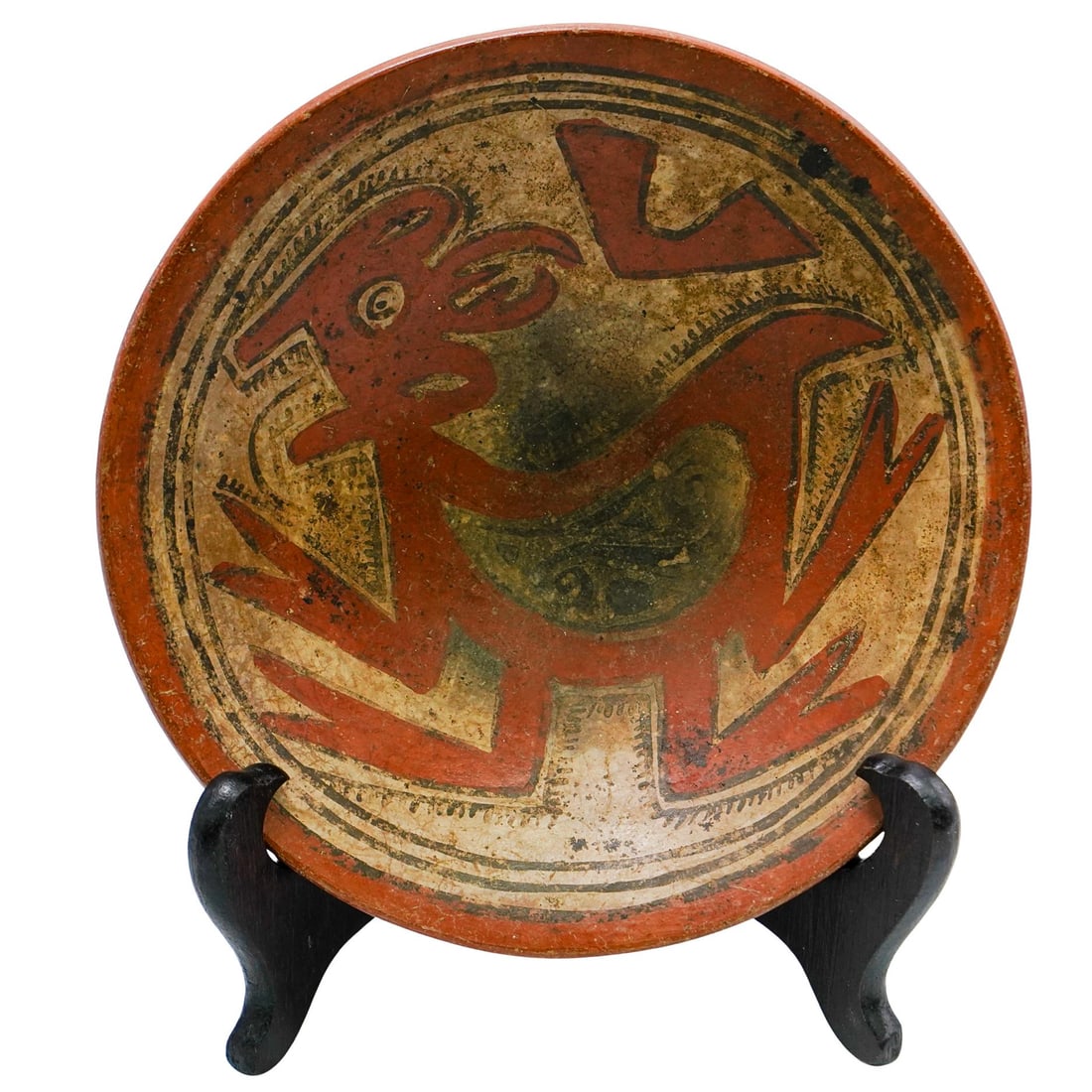 Pre-Columbian Pottery Bowl (1 of 4)