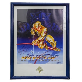 Florida Panthers Signed Ed Jovanovski Exclusive Club Collection Print