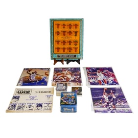 (115 Pcs) American Assorted Sports Collectibles