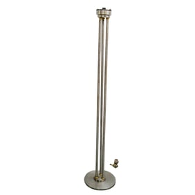 Minimalist Stainless Steel Floor Lamp