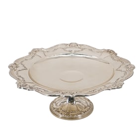 Gorham Sterling Silver Pedestal Cake Stand