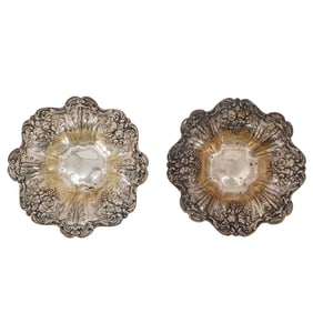 (2 Pcs) Reed & Barton Francis I Sterling Silver Dishes