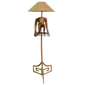 Mario Lopez Torres Monkey Floor Lamp