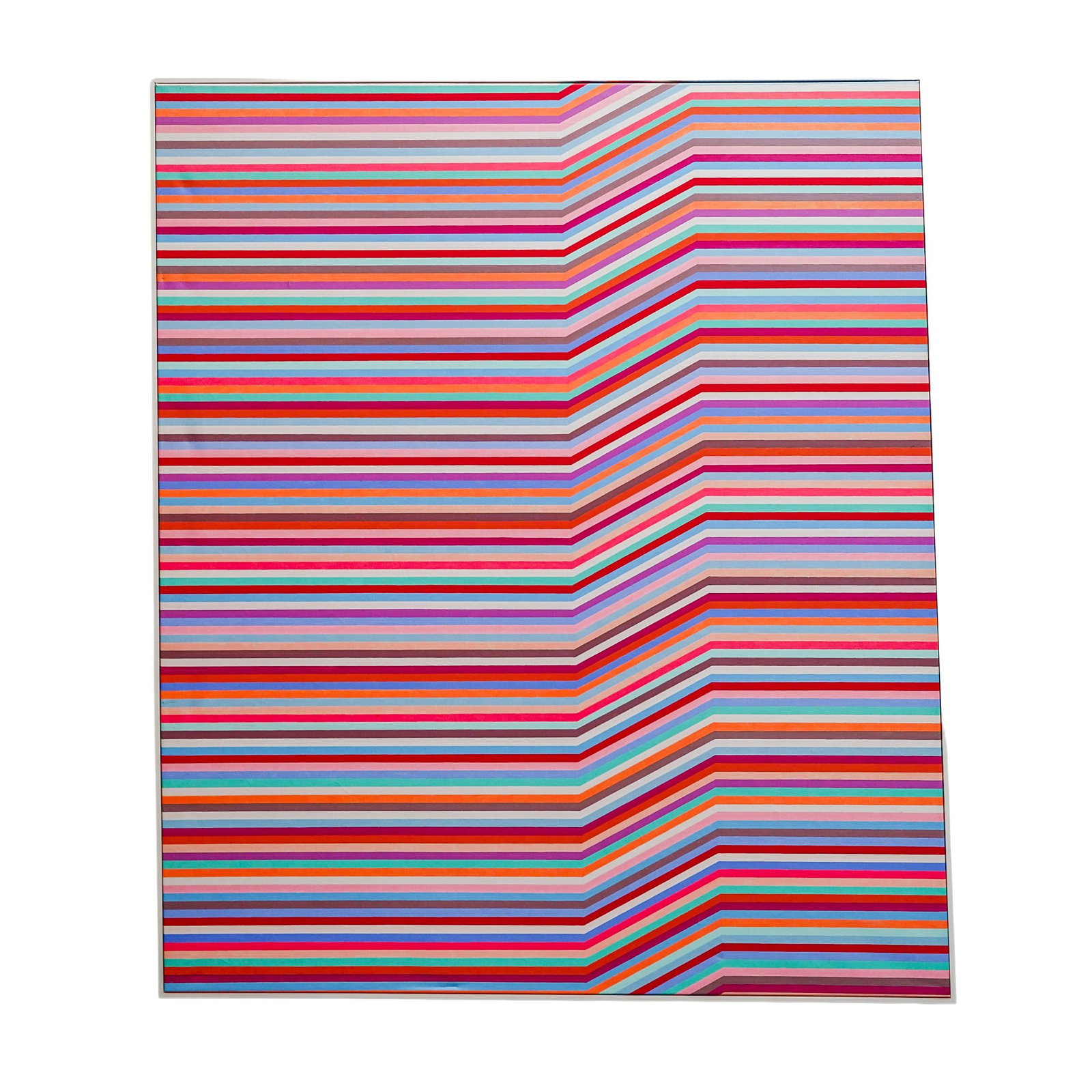 Cristina Ghetti (b. 1969, Argentine) Optical Art Painting (1 of 7)