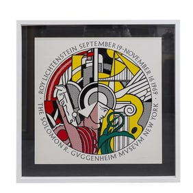 Roy Lichtenstein (American, 1923-1997) Screen Print