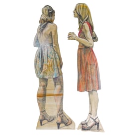 Denise Stewart (American) 3D Mixed Media
