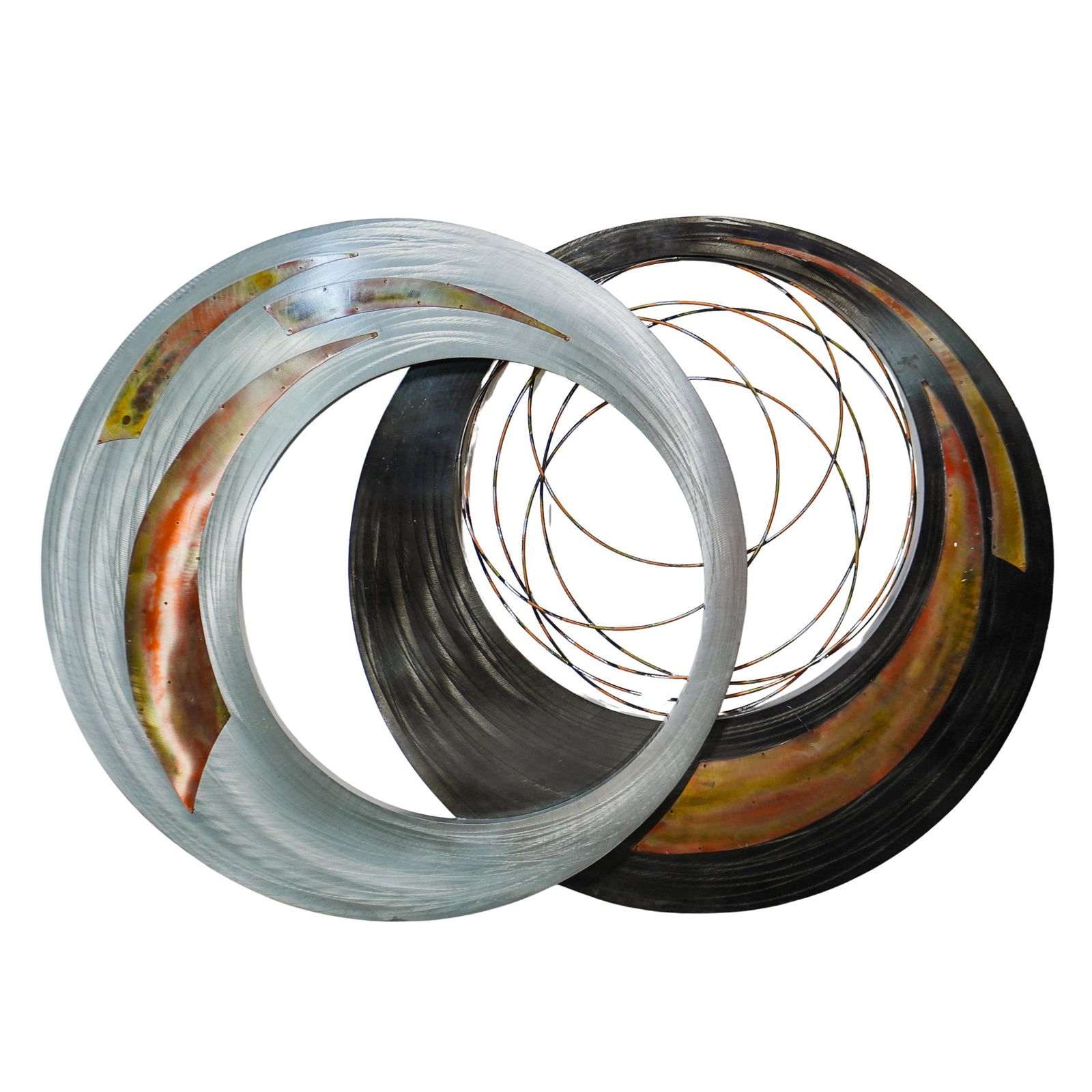 Curtis Jere (American, 20th Cent.) Metal Wall Sculpture (1 of 8)