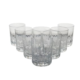 (8 Pcs) Baccarat Crystal Tumblers