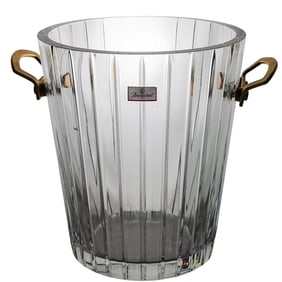 Baccarat Crystal Ice Bucket