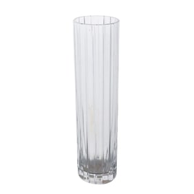 Baccarat Cut Crystal Bud Vase