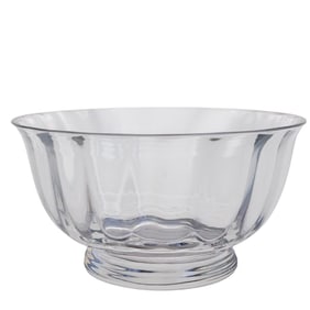 Tiffany & Co. Cut Crystal Bowl