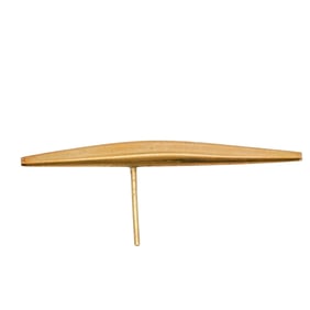 Rachelle Thiewes (American) 18k Gold Pin