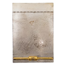 Vintage Gucci Silver Tone Agenda Box