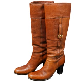 Women's Designer Prada Boots (Size 36.5)