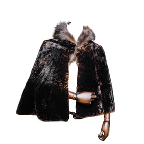 (4 Pcs) Vintage Fur Coats Collection