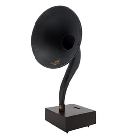Restoration Hardware Gramophone Speaker