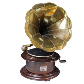 Vintage Style Gramophone Phonograph