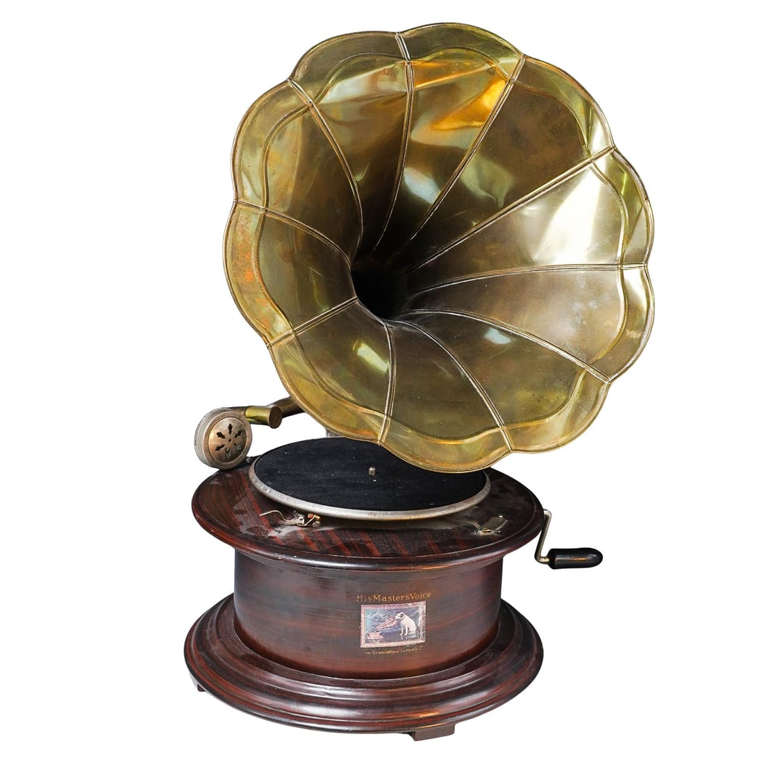 Vintage Style Gramophone Phonograph (1 of 6)