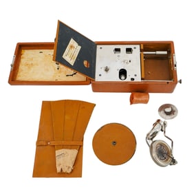 Mignonphone Portable Travel Phonograph