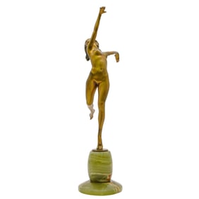 Josef Lorenzl (Austrian, 1892-1950) Bronze Sculpture