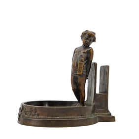 Peter Tereszczuk (Austrian, 1875 - 1963) Bronze Sculpture