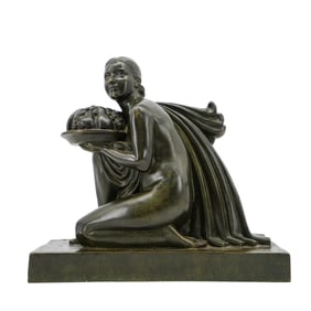 Georges Armand Verez (French, 1877- 1932) Bronze Sculpture