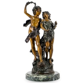 Moreau Style Bronze Sculpture