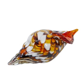 Murano Glass Conch Shell