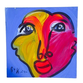 Peter Keil (b. 1942, German) Abstract Portraiture