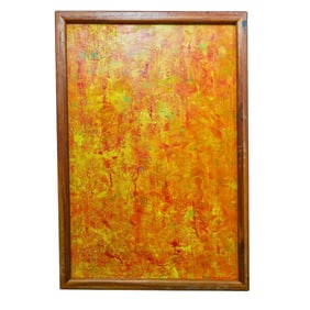 Manner of Beauford Delaney (1901-1979, American) Abstract Painting