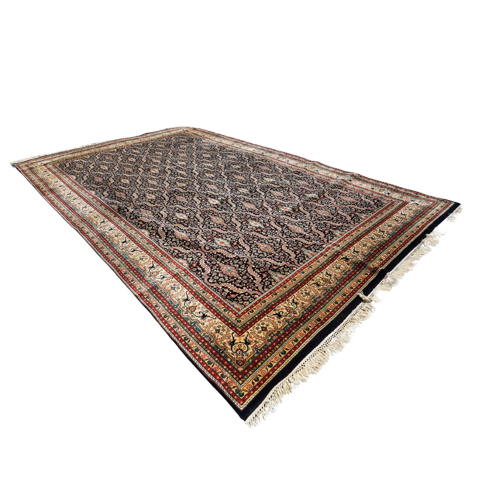 Antique Persian Wool Rug (1 of 3)