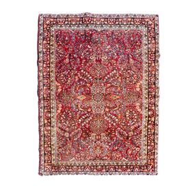 Oriental Style Wool Rug