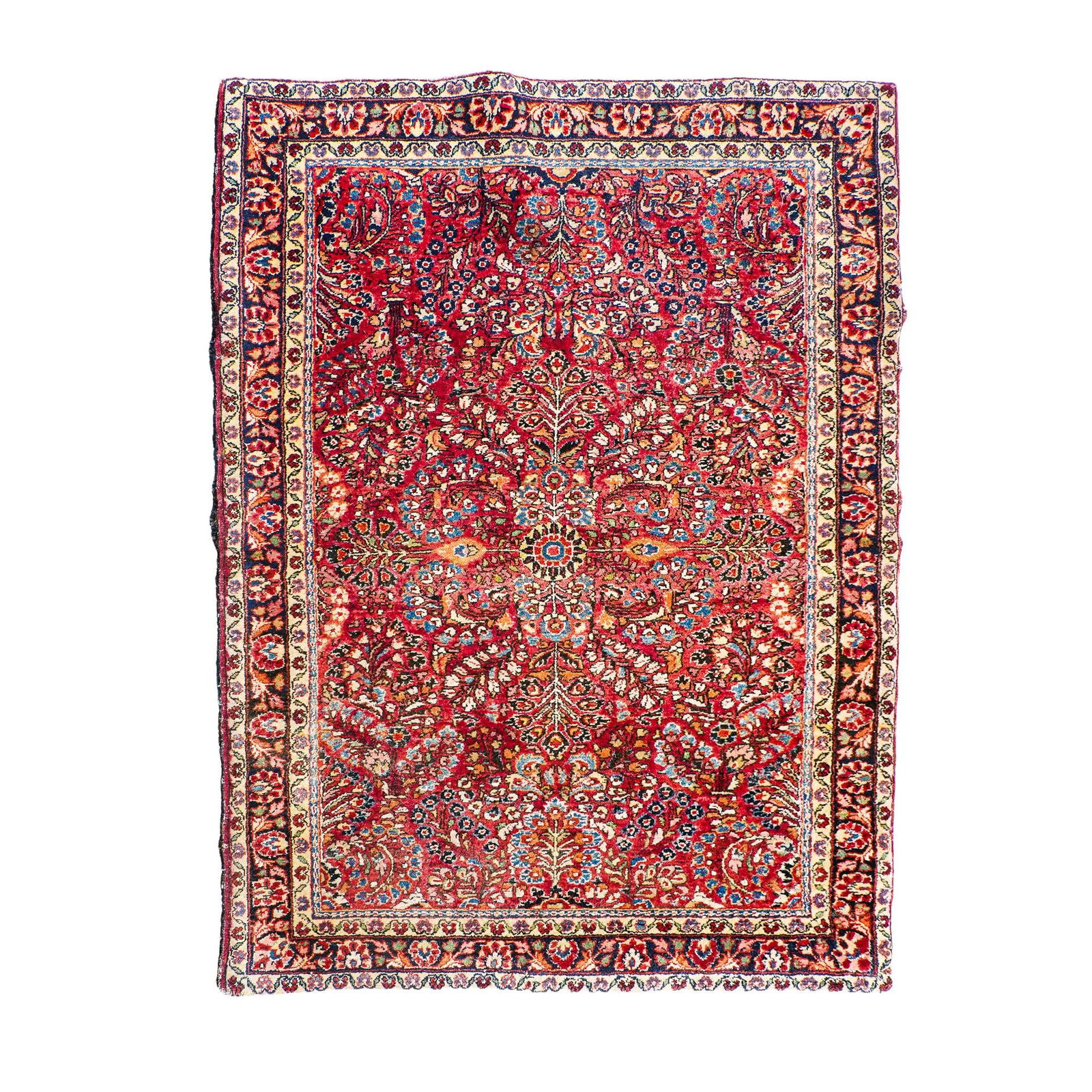 Oriental Style Wool Rug (1 of 6)