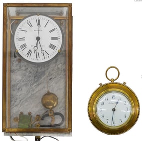Brillie Freres Electric Pendulum Clock