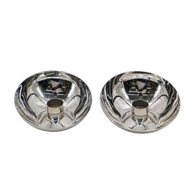 (2 Pcs) Arne Jacobsen Scandinavian Candle Holders