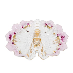 Antique German Porcelain Lobster Tray