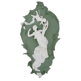 KPM Porcelain Wall Plaque